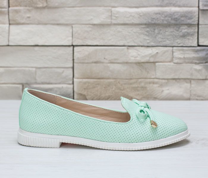 Дамски зелени еспадрили - Roxie - Green