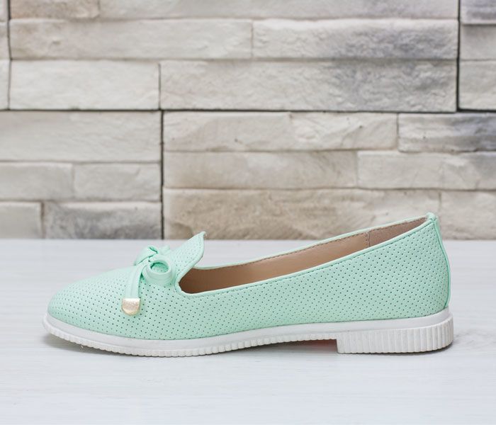 Дамски зелени еспадрили - Roxie - Green