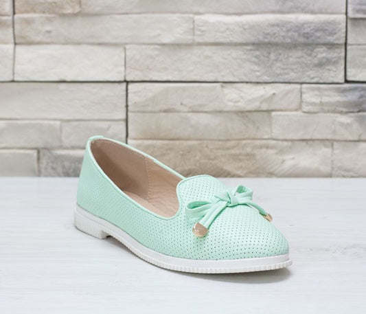 Дамски зелени еспадрили - Roxie - Green