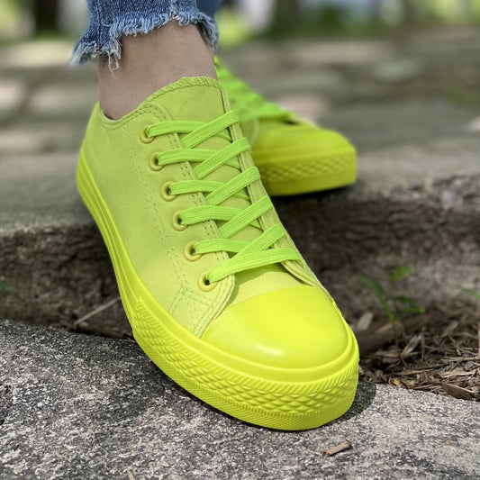 Дамски зелени кецове - Nikol - Green