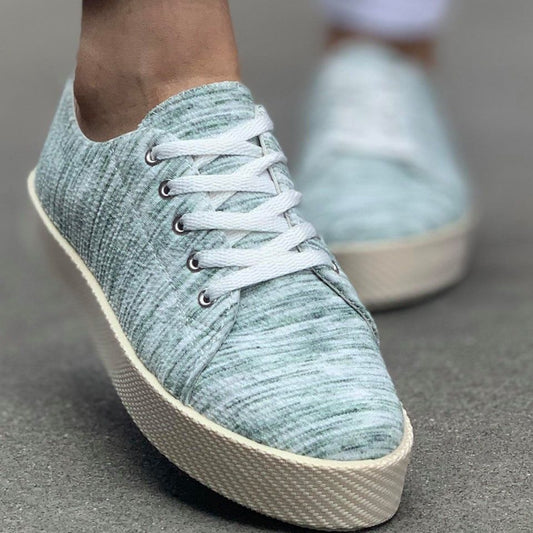 Дамски зелени кецове - Raven - Green