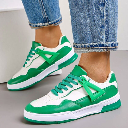 Дамски зелени маратонки - Maraiah - Green