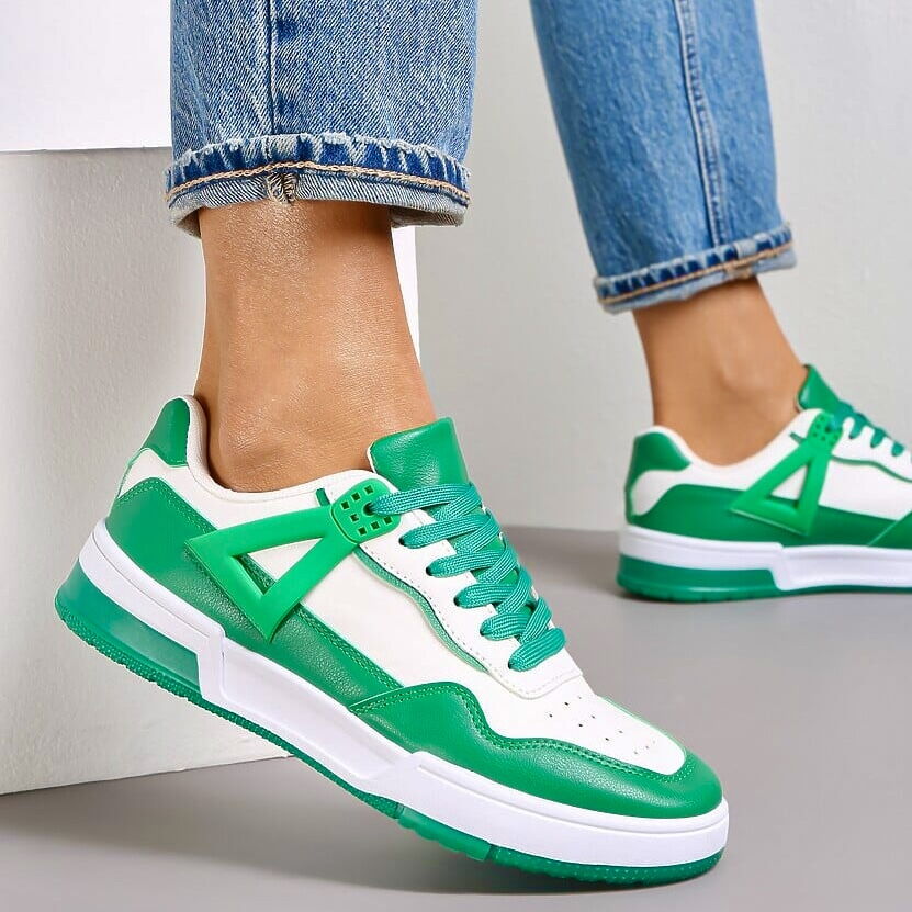 Дамски зелени маратонки - Maraiah - Green