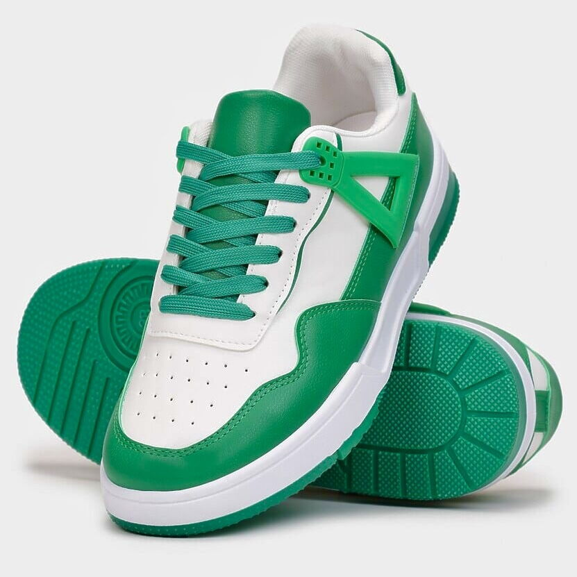 Дамски зелени маратонки - Maraiah - Green