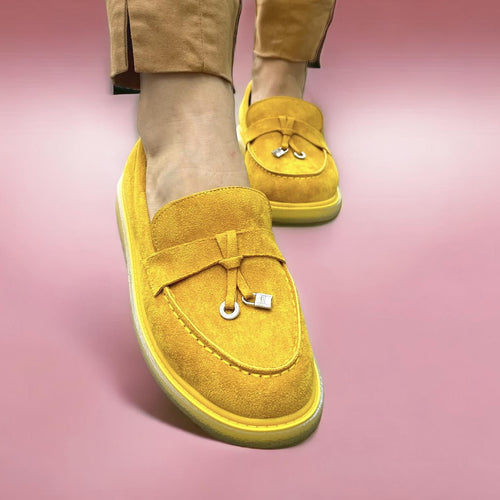 Дамски жълти еспадрили - Ciera - Yellow