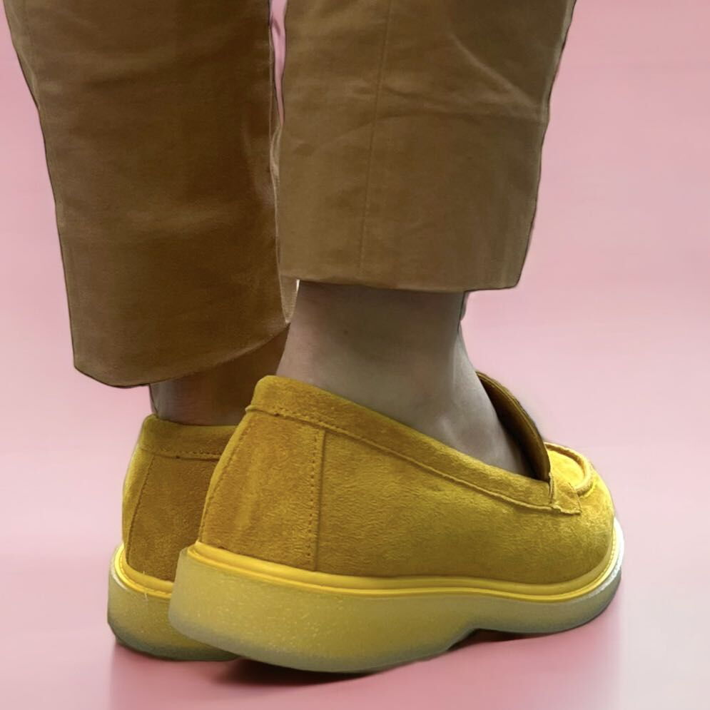 Дамски жълти еспадрили - Ciera - Yellow