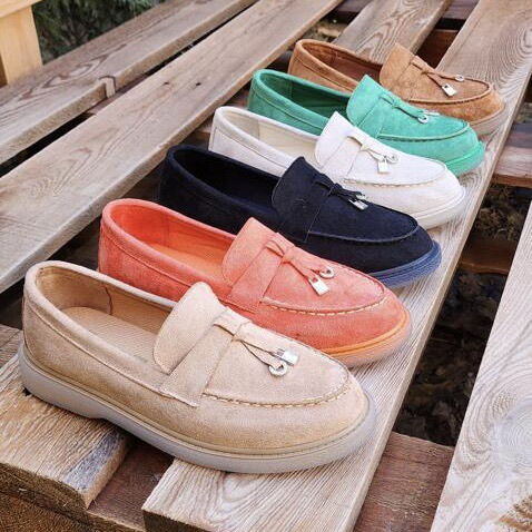 Дамски жълти еспадрили - Ciera - Yellow