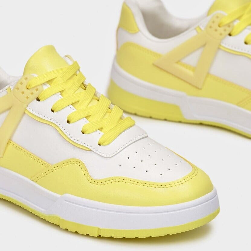 Дамски жълти маратонки - Maraiah - Yellow