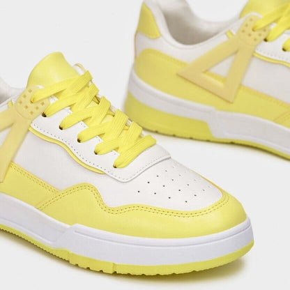 Дамски жълти маратонки - Maraiah - Yellow