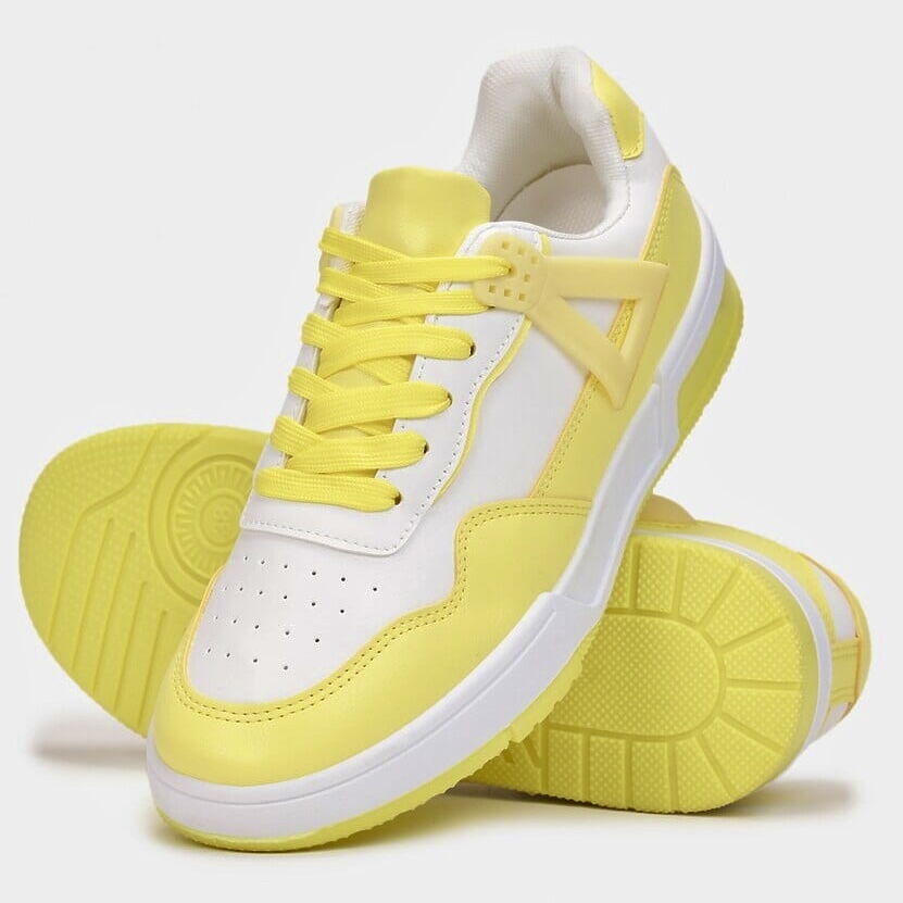Дамски жълти маратонки - Maraiah - Yellow