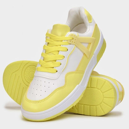 Дамски жълти маратонки - Maraiah - Yellow