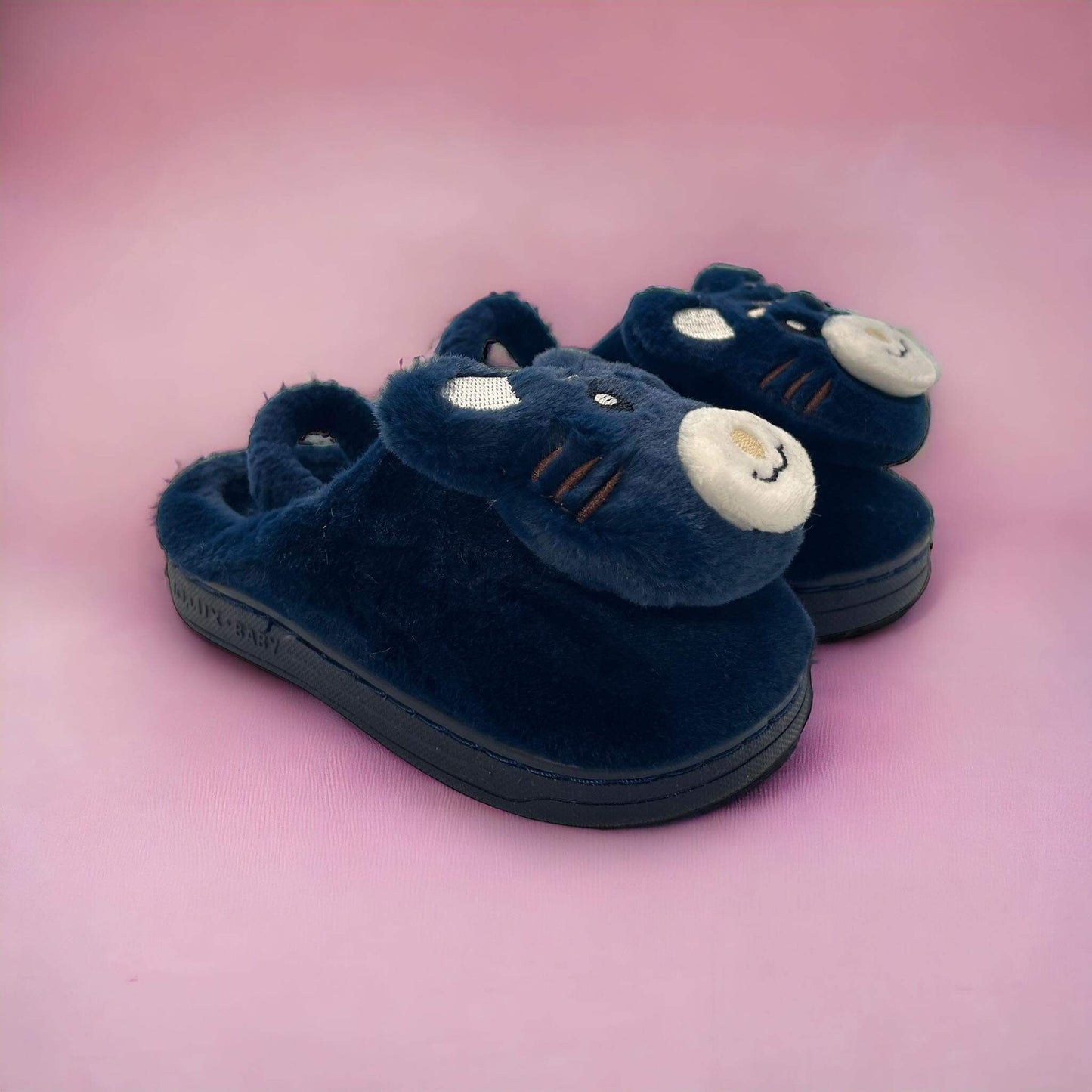 Детски домашни чехли - Anne - Blue