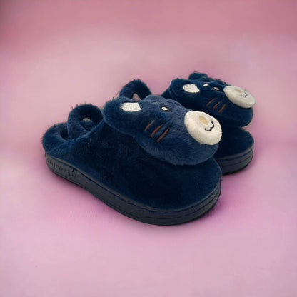 Детски домашни чехли - Anne - Blue