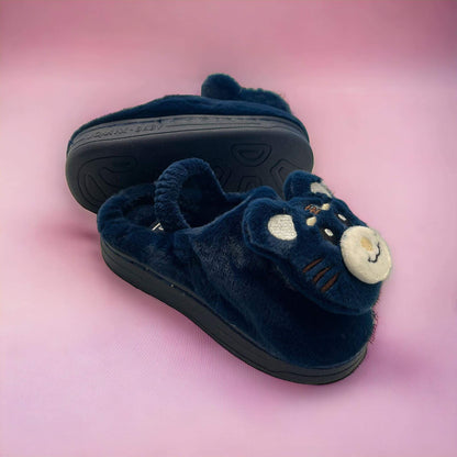 Детски домашни чехли - Anne - Blue