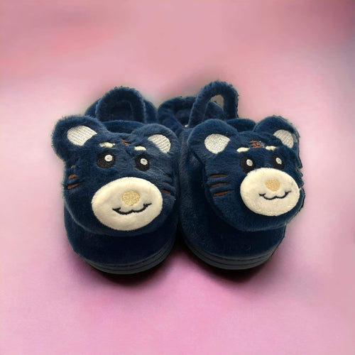 Детски домашни чехли - Anne - Blue