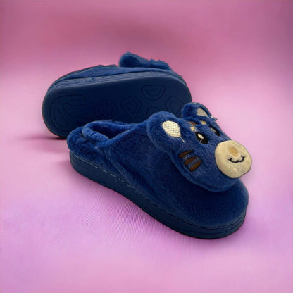 Детски домашни чехли - Anne - Navy