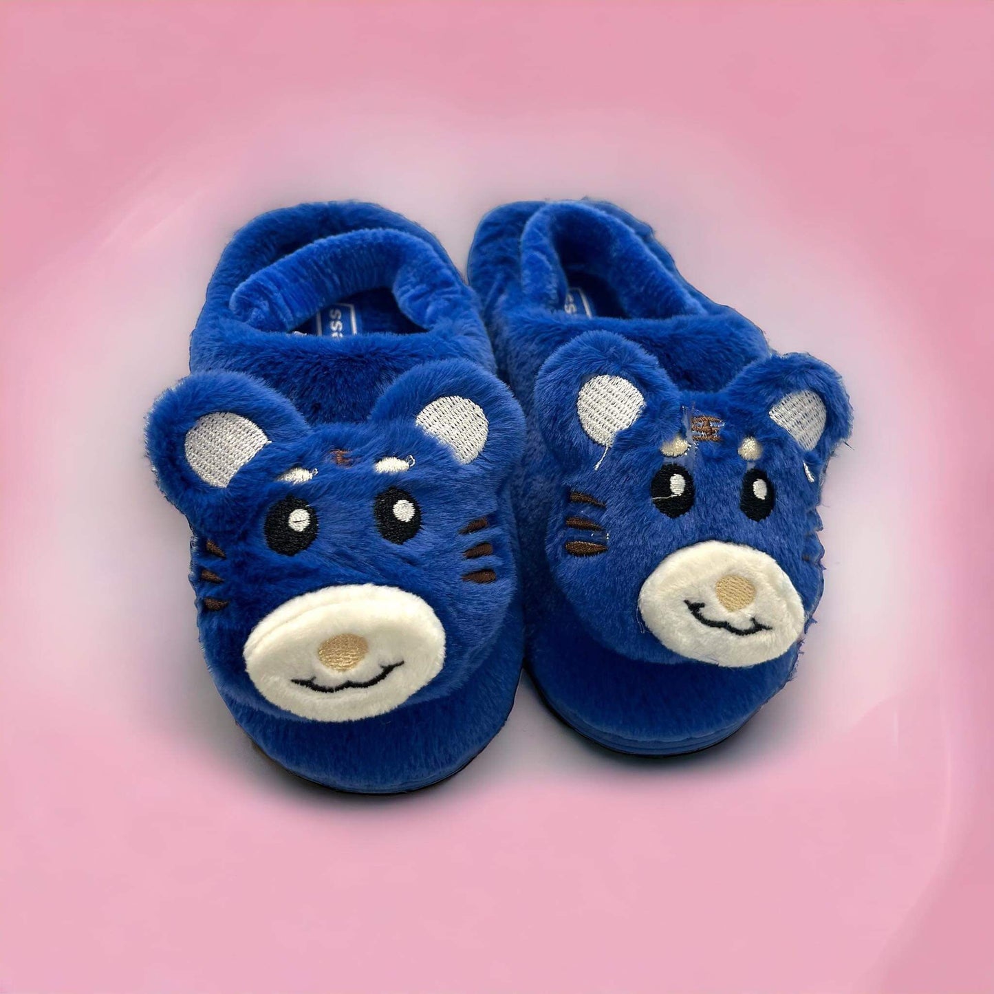 Детски домашни чехли - Anne - Navy