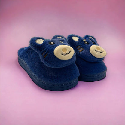 Детски домашни чехли - Anne - Navy