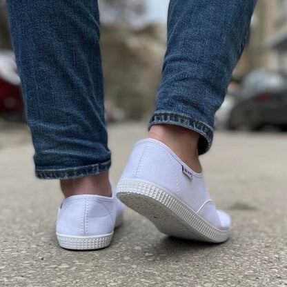 Мъжки бели кецове - Carney - White