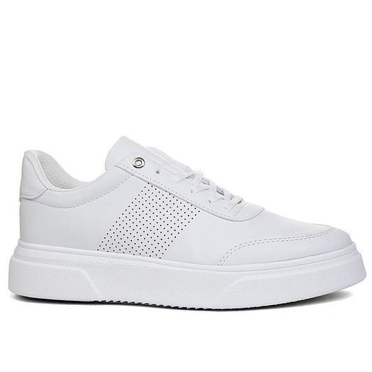 Мъжки бели кецове - Daron -  White