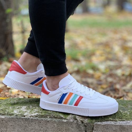 Мъжки бели кецове - Gareth - White