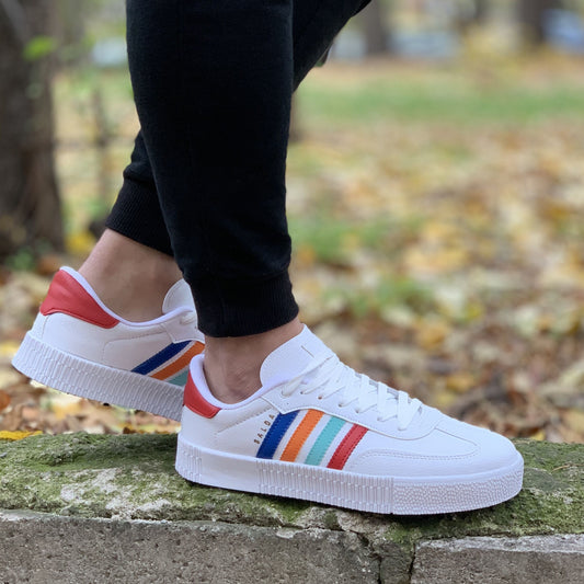 Мъжки бели кецове - Gareth - White