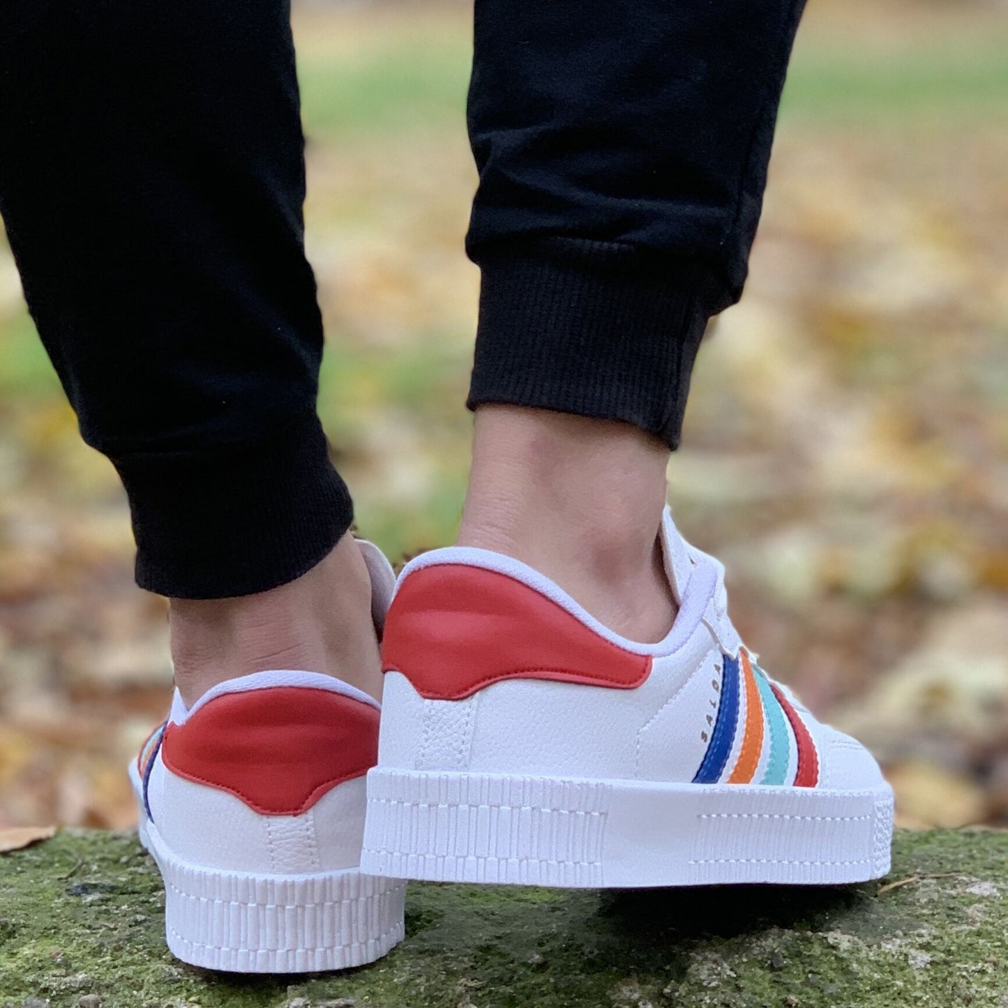 Мъжки бели кецове - Gareth - White