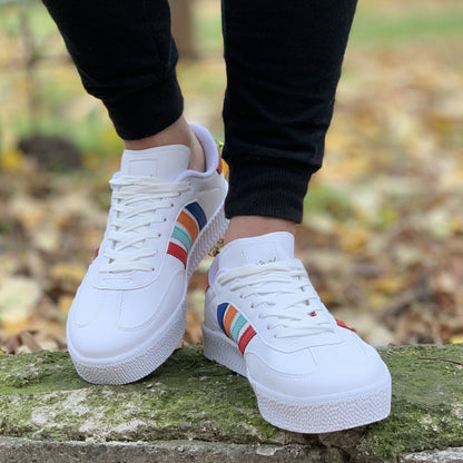 Мъжки бели кецове - Gareth - White