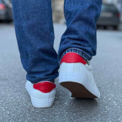 Мъжки бели кецове - Kaine - White