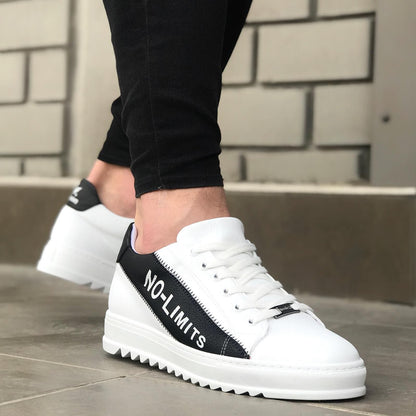 Мъжки бели кецове - Martin - White