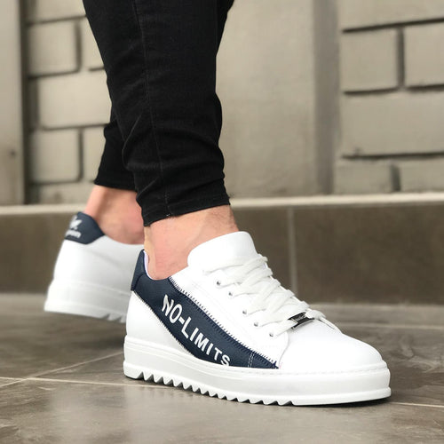 Мъжки бели кецове - Martin - White