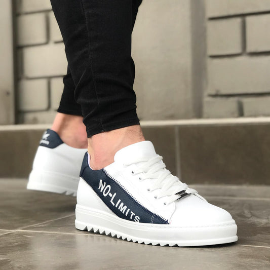 Мъжки бели кецове - Martin - White