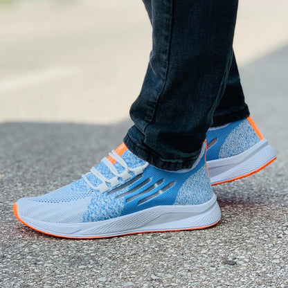 Мъжки бели маратонки - Alvaro - White