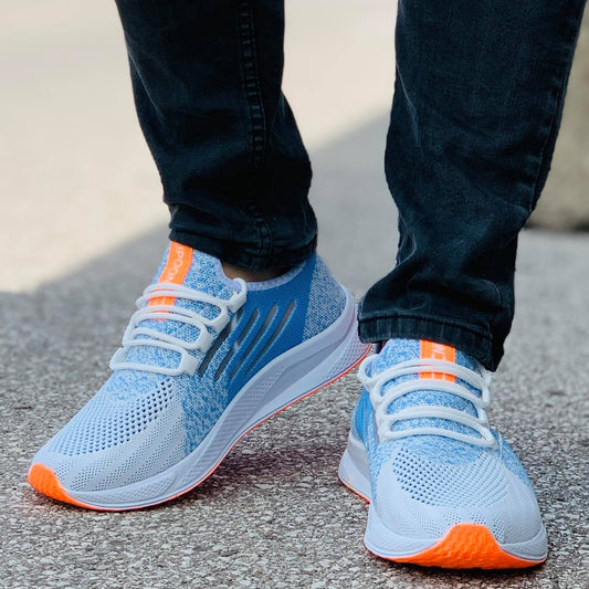 Мъжки бели маратонки - Alvaro - White