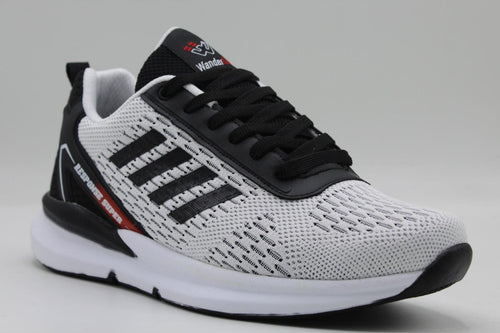 Мъжки бели маратонки - Angelo - White - Black