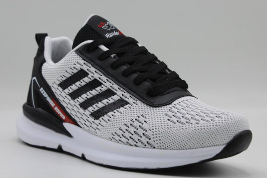 Мъжки бели маратонки - Angelo - White - Black