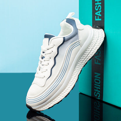 Мъжки бели маратонки - Cooper - White