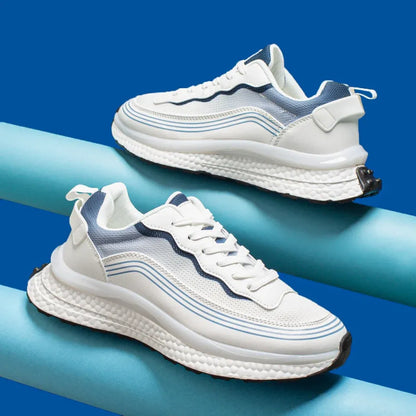 Мъжки бели маратонки - Cooper - White