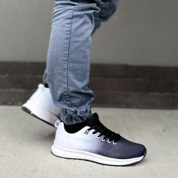 Мъжки бели маратонки - Hugo - White