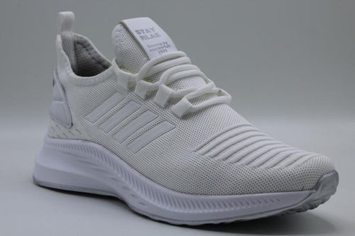 Мъжки бели маратонки - Jamie - White