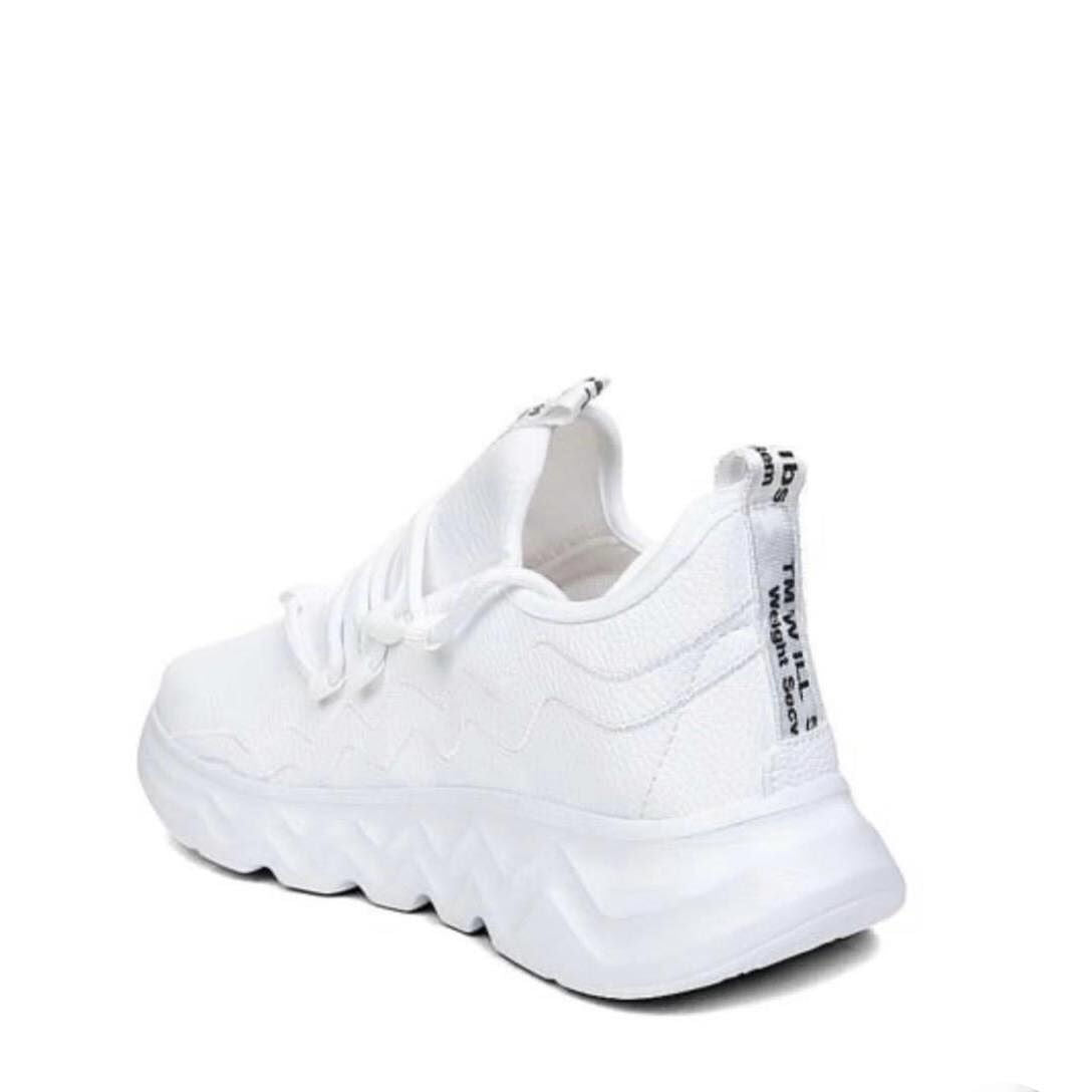 Мъжки бели маратонки - Jeff - White