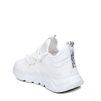 Мъжки бели маратонки - Jeff - White