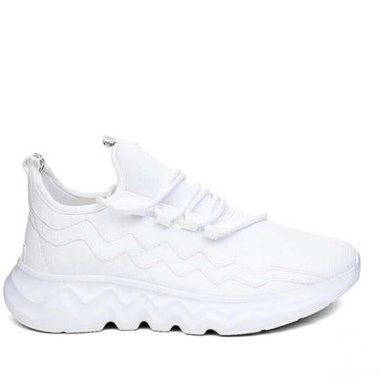 Мъжки бели маратонки - Jeff - White