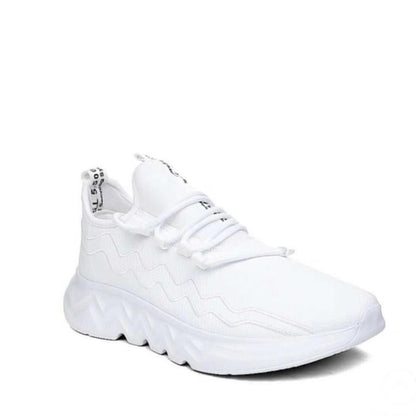 Мъжки бели маратонки - Jeff - White