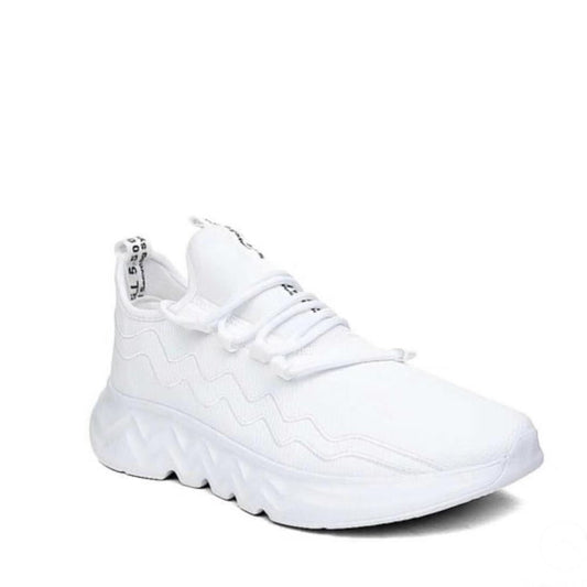 Мъжки бели маратонки - Jeff - White