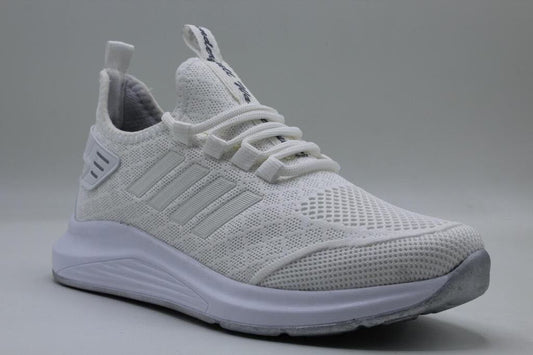 Мъжки бели маратонки - Kirk - All - White