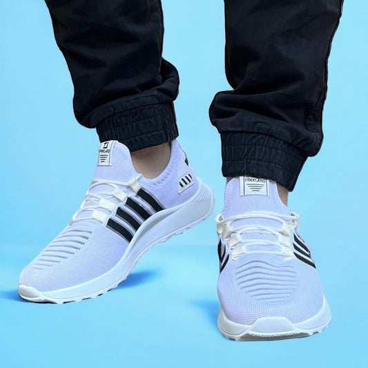 Мъжки бели маратонки - Liam - White