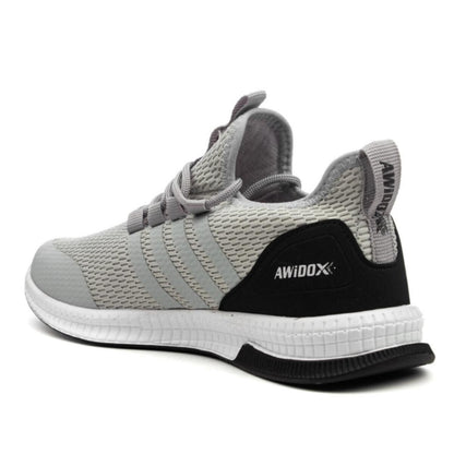 Мъжки сиви маратонки - Lloyd - Grey - Black