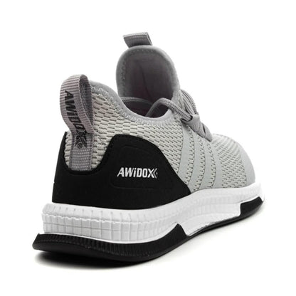 Мъжки сиви маратонки - Lloyd - Grey - Black