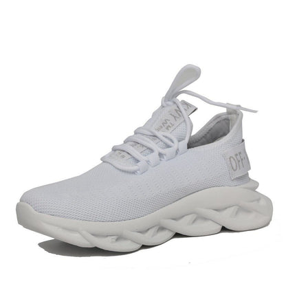 Мъжки бели маратонки - Mark - All White